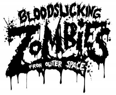 logo Bloodsucking Zombies From Outer Space